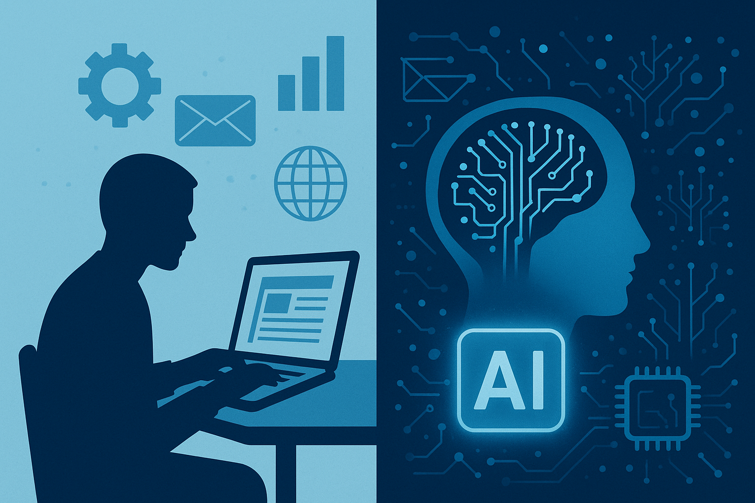 L’outil informatique et l’intelligence artificielle : vos meilleurs alliés pour réussir aujourd’hui